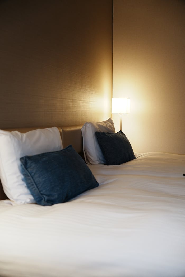 Free stock photo of architecture buildings, bed making, japan